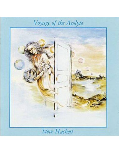 Hackett, Steve : Voyage Of The Acolyte (LP)