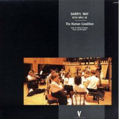 Darryl Way : The Human Condition (LP)