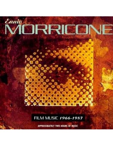 Morricone, Ennio : Film Music 1966-1987 (2-CD)