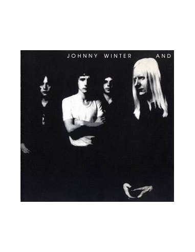 Winter, Johnny : Johnny Winter And (CD)