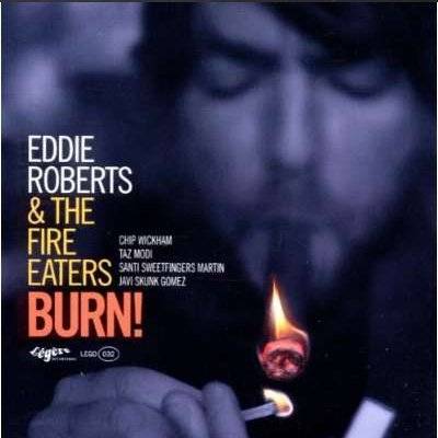 Roberts, Eddie : Burn (LP)