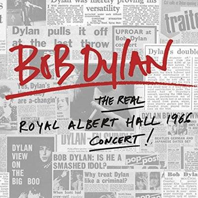 Dylan, Bob : The Real Royal Albert Hall Concert 1965 (2-LP)