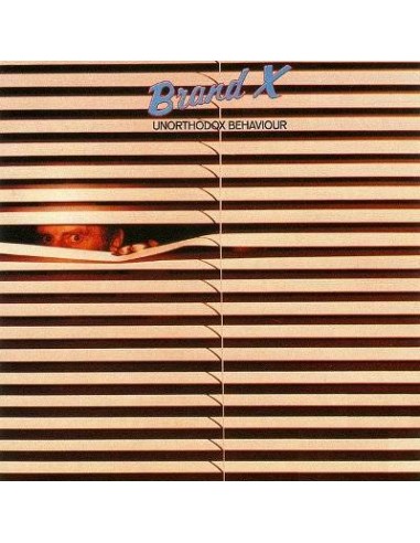 Brand X : Unorthodox Behaviour (LP)