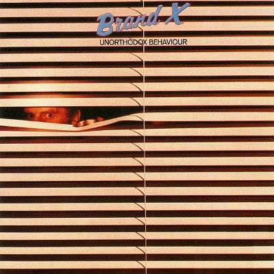 Brand X : Unorthodox Behaviour (LP)