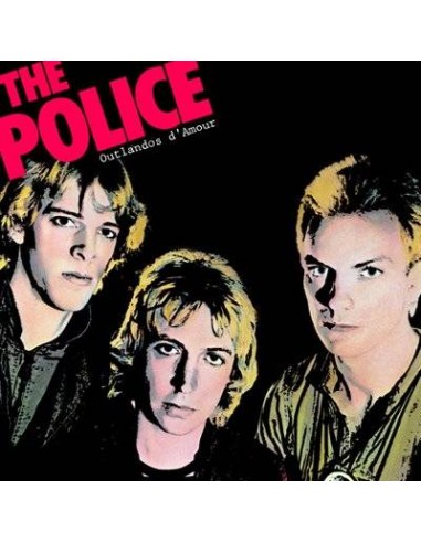 Police : Outlandos D'Amour (LP)