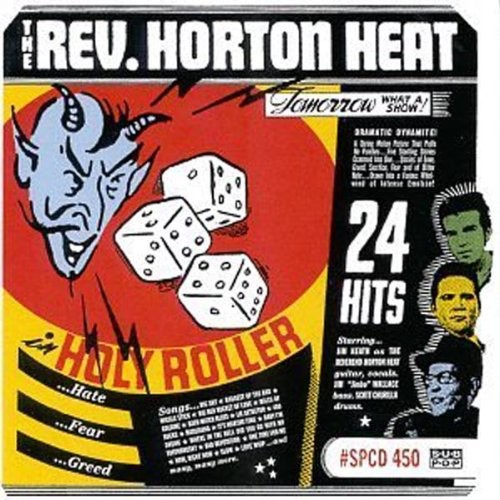 Reverend Horton Heat : Holy Roller (CD) 