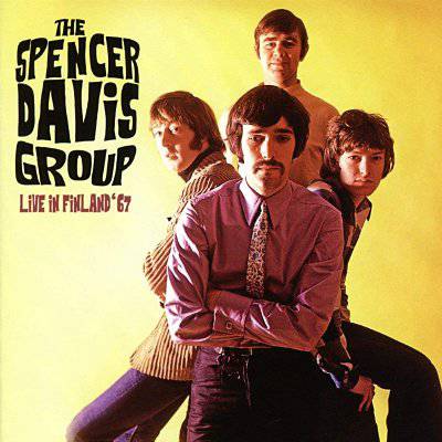 Davis, Spencer Group : Live In Finland '67 (CD)