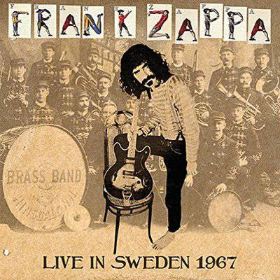 Zappa, Frank : Live In Sweden 1967 (CD)