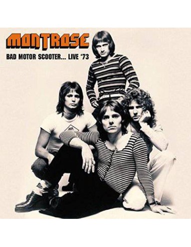 Montrose : Bad Motor Scooter... Live '73 (CD)