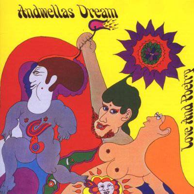 Andwella's Dream : Love And Poetry (CD)