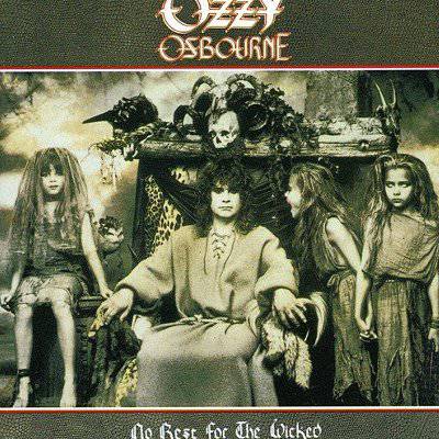 Osbourne, Ozzy : No Rest for the wicked (CD)