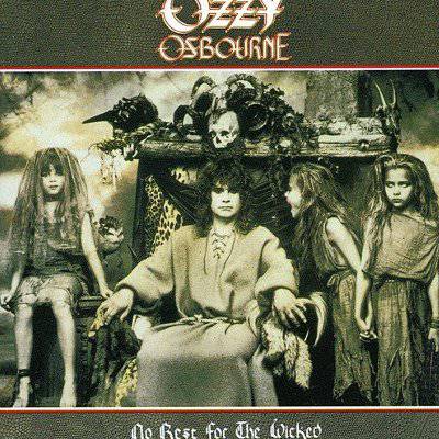 Osbourne, Ozzy : No Rest for the wicked (CD)