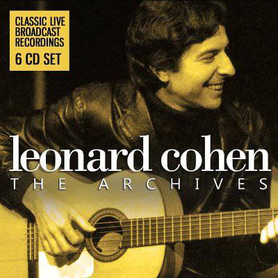 Cohen, Leonard : The Archives - classic broadcast recordings (6-CD)