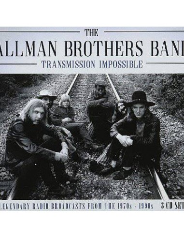 Allman Brothers Band : Transmission Impossible (3-CD)