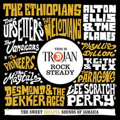 This Is Trojan Rock Steady (3-CD)