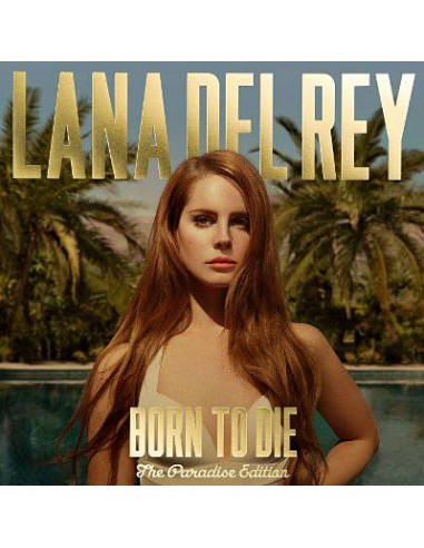 Del Rey, Lana : Born To Die - The Paradise Edition (CD)