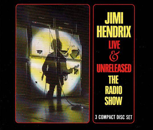 Hendrix, Jimi : Live & Unreleased The Radio Show 5-(LP)