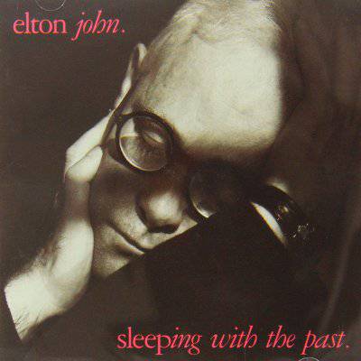 Elton John :  Sleeping With The Past (LP)