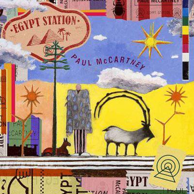 McCartney, Paul : Egypt Station (2-LP)