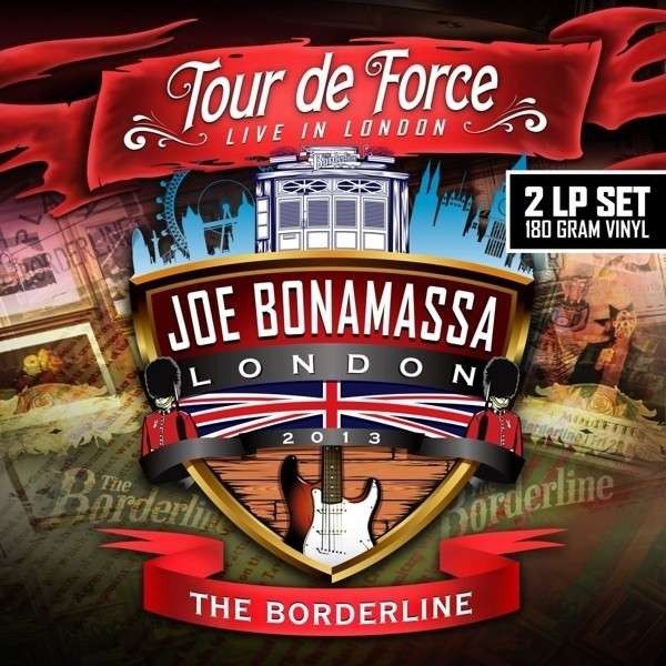 Bonamassa, Joe : Tour De Force - Live In London, The Borderline (2-LP)
