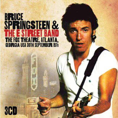 Springsteen, Bruce : Fox Theater, Atlanta 30th Sept 1978 (3-CD)