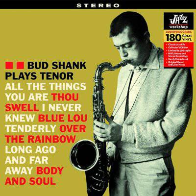 Shank, Bud : Plays Tenor (LP)