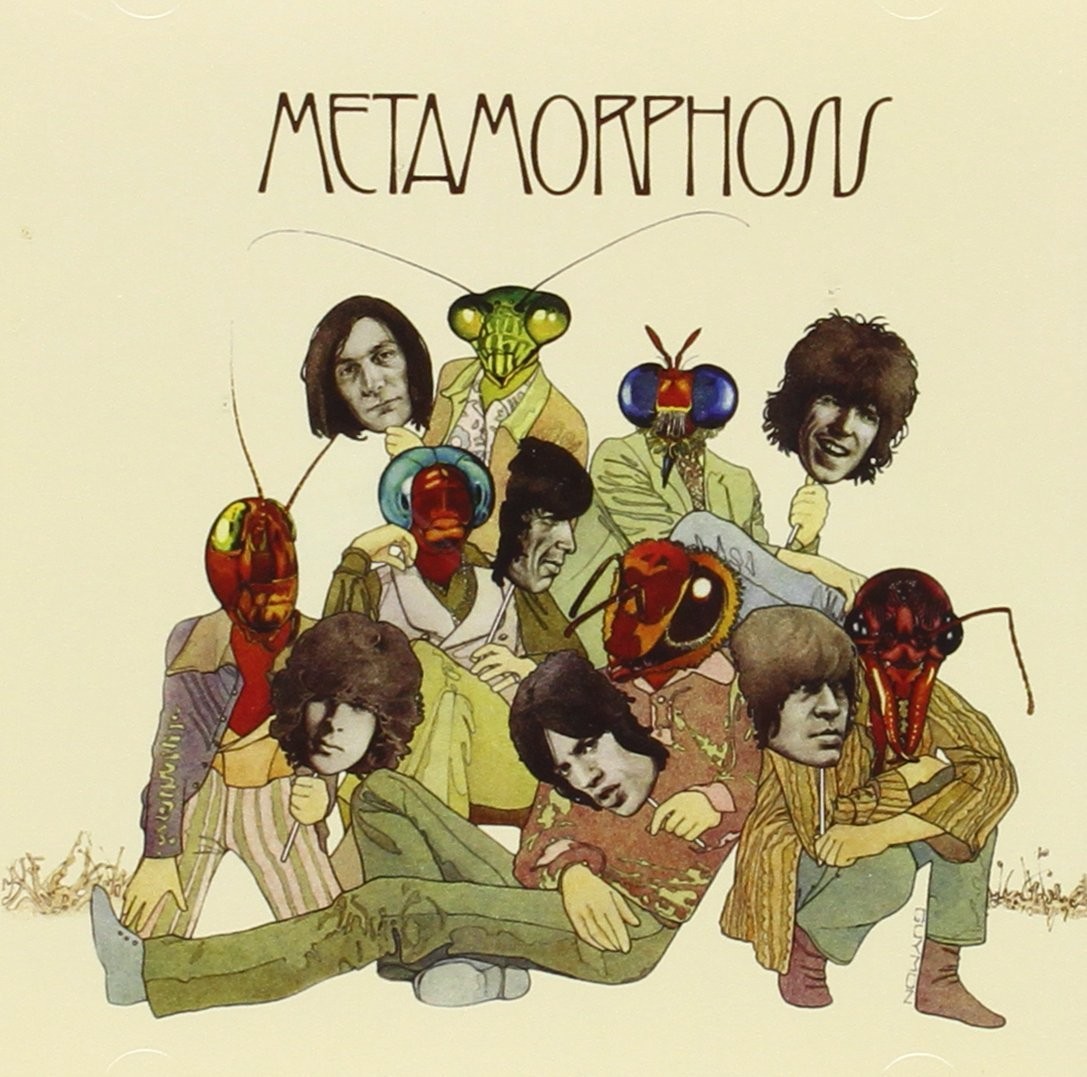 Rolling Stones : Metamorphosis (CD) 