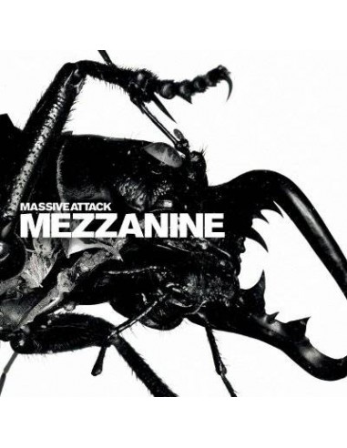 Massive Attack : Mezzanine (CD)