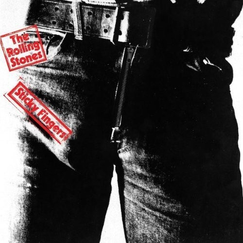 Rolling Stones : Sticky Fingers (CD) 