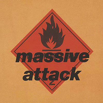 Massive Attack : Blue Lines (CD)