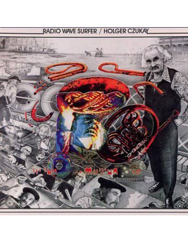 Czukay, Holger : Radio Wave Surfer (LP / 2108 Re-issue)