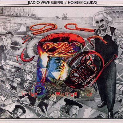 Czukay, Holger : Radio Wave Surfer (LP / 2108 Re-issue)