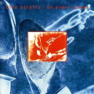 Dire Straits : On Every Street (LP)