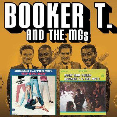 Booker T. & The MG's : Hip Hug-Her / Doin' Our Thing (CD)