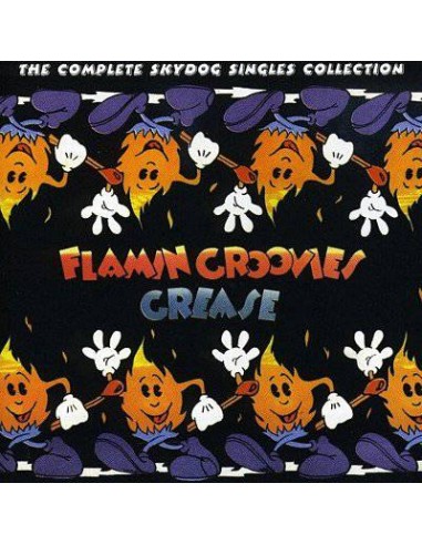 Flamin\' Groovies : Grease (2-LP, violet vinyl)