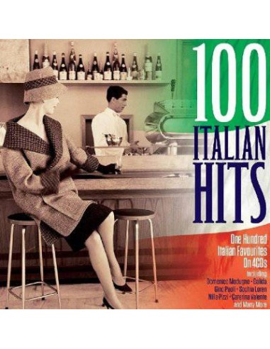 100 Italian Hits (4-CD)