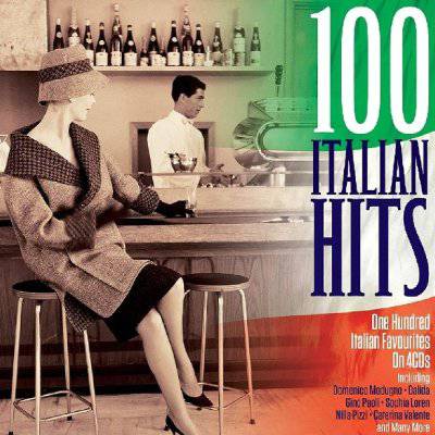 100 Italian Hits (4-CD)