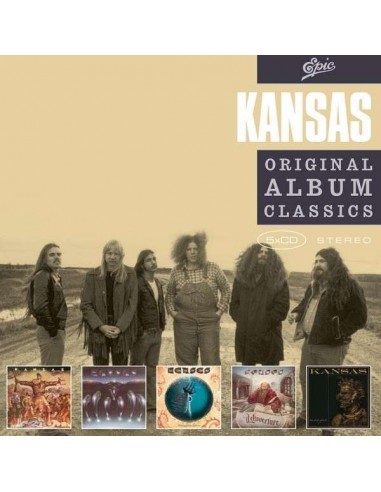 Kansas : Original Album Classics (5-CD)