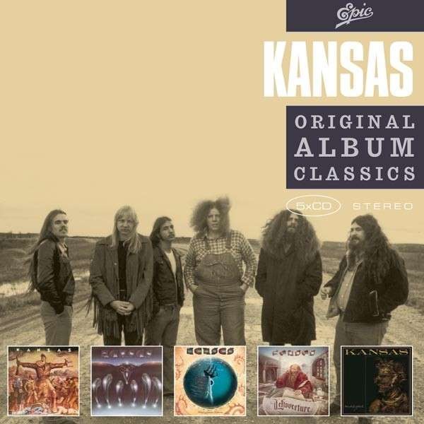 Kansas : Original Album Classics (5-CD)
