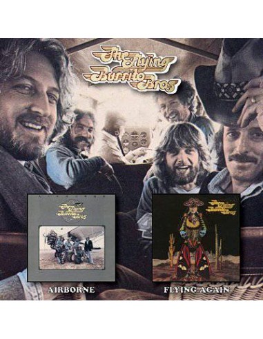 Flying Burrito Brothers : Airborne / Flying again (CD)