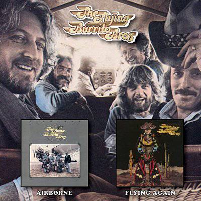 Flying Burrito Brothers : Airborne / Flying again (CD)