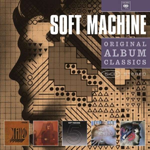 Soft Machine : Original Album Classics (5-CD)