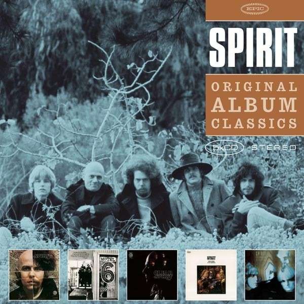 Spirit : Original Album Classics (5-CD)
