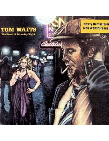 Waits, Tom : The Heart Of Saturday Night (LP)