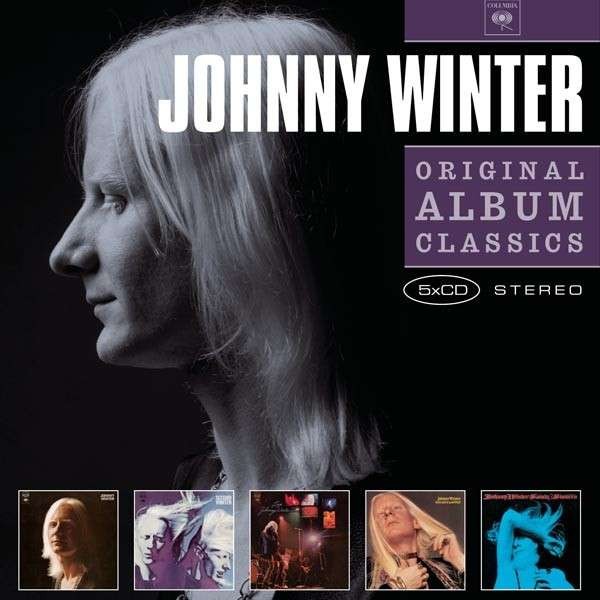 Winter, Johnny : Original Album Classics, Vol. 2 (5-CD)