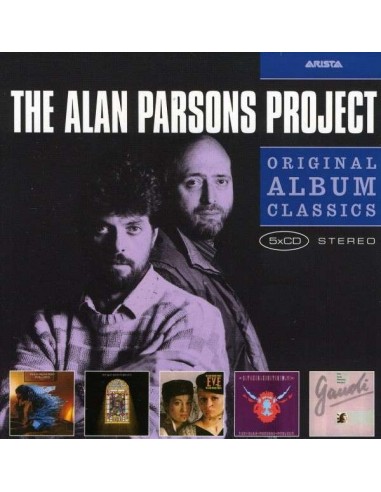 Alan Parsons Project : Original Album Classics (5-CD)