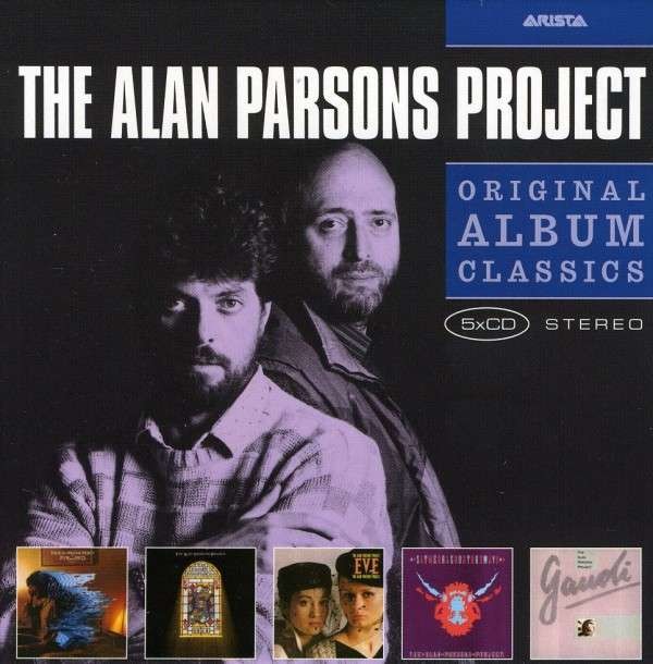 Alan Parsons Project : Original Album Classics (5-CD)