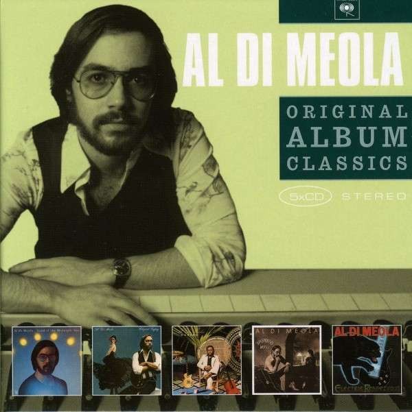 Di Meola, Al : Original Album Classics (5-CD)