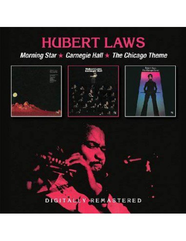 Laws, Hubert : Morning Star / Carnegie Hall / The Chicago Theme (2-CD)