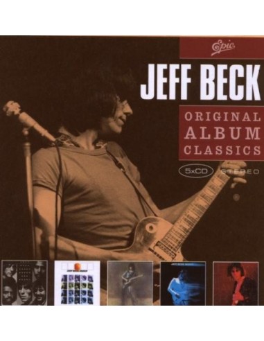 Beck, Jeff : Original Album Classics (5-CD)